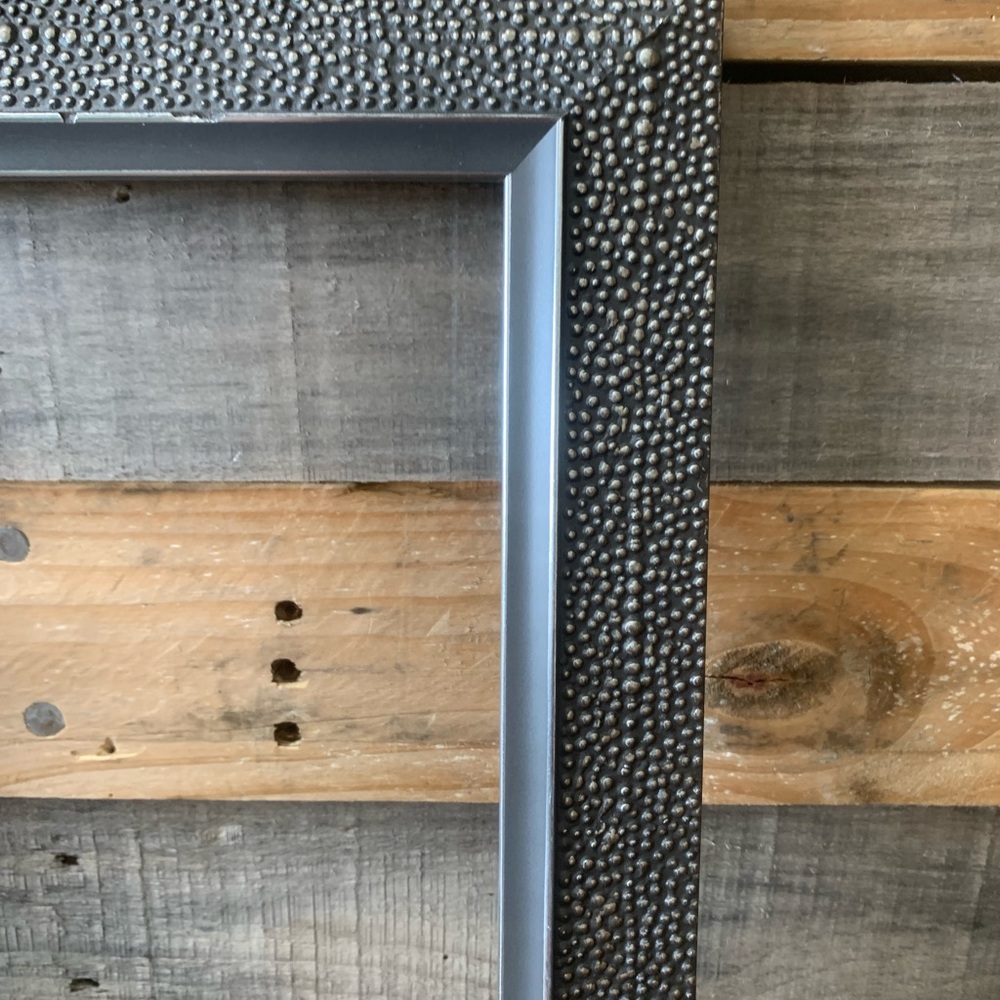 Silver - Dotted 8x10 Frame - Picture 2 of 5